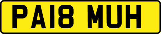 PA18MUH