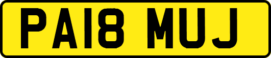 PA18MUJ