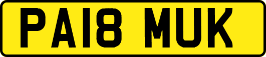PA18MUK
