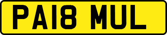PA18MUL