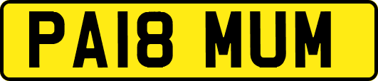 PA18MUM