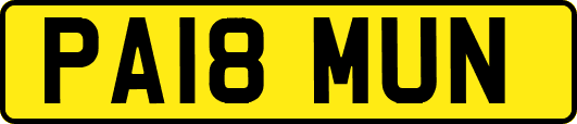 PA18MUN