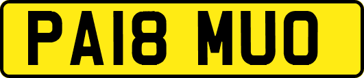 PA18MUO