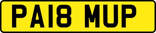 PA18MUP