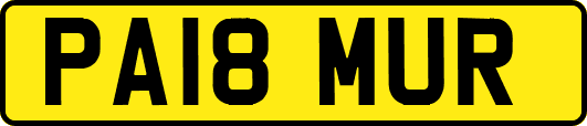 PA18MUR