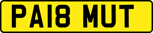 PA18MUT