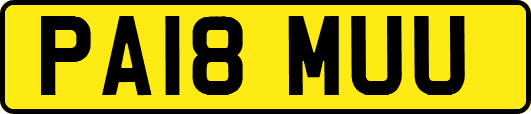 PA18MUU