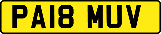 PA18MUV
