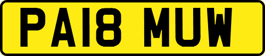 PA18MUW
