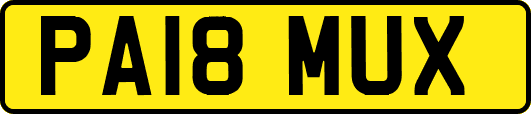 PA18MUX