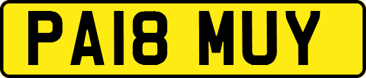 PA18MUY