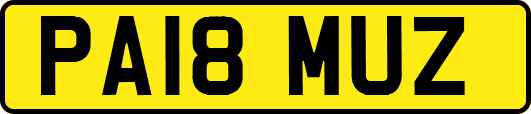 PA18MUZ