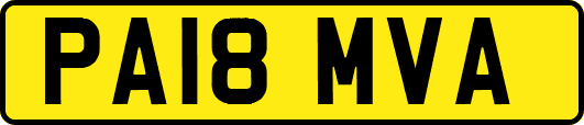 PA18MVA