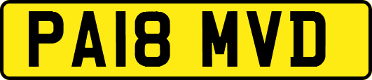 PA18MVD