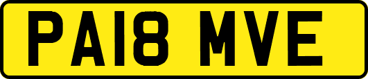 PA18MVE
