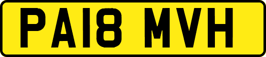 PA18MVH
