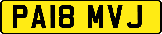 PA18MVJ
