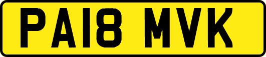 PA18MVK