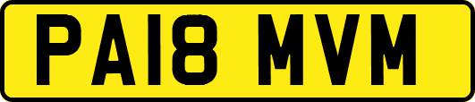 PA18MVM