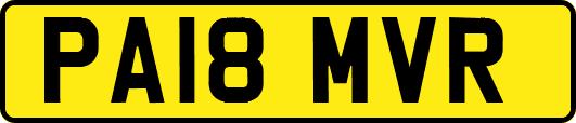 PA18MVR