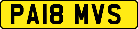 PA18MVS