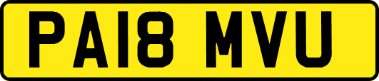 PA18MVU
