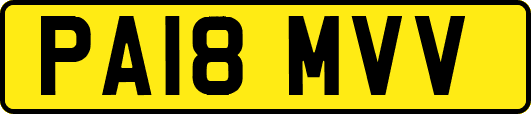 PA18MVV