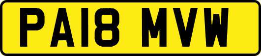 PA18MVW