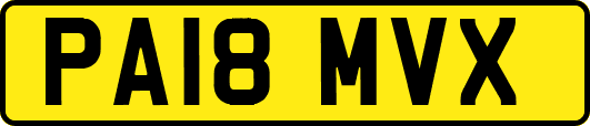 PA18MVX
