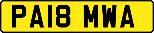 PA18MWA