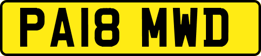 PA18MWD