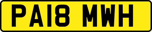 PA18MWH