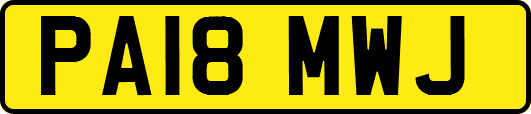 PA18MWJ