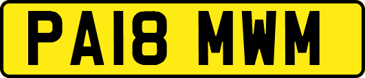 PA18MWM