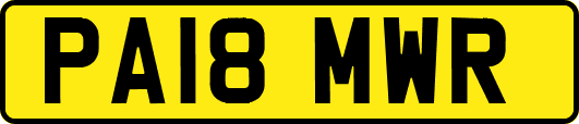 PA18MWR
