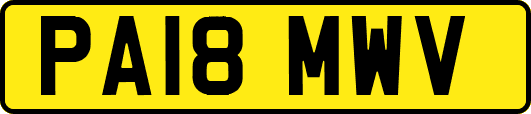 PA18MWV