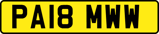 PA18MWW