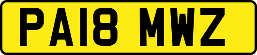 PA18MWZ