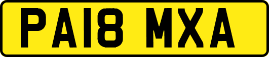 PA18MXA