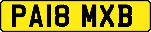 PA18MXB