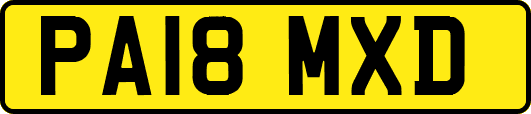 PA18MXD