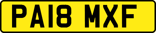 PA18MXF