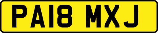 PA18MXJ