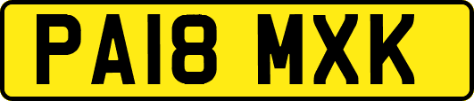 PA18MXK