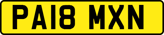 PA18MXN