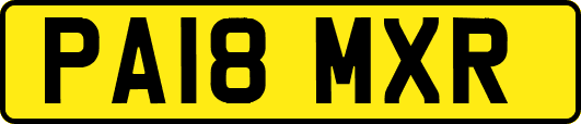 PA18MXR