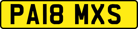 PA18MXS