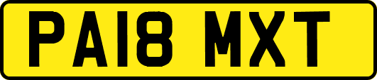 PA18MXT