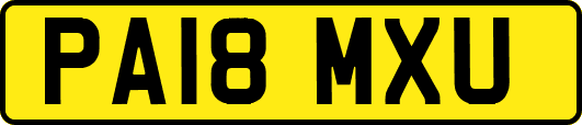 PA18MXU