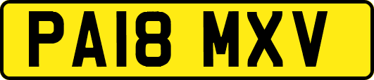 PA18MXV
